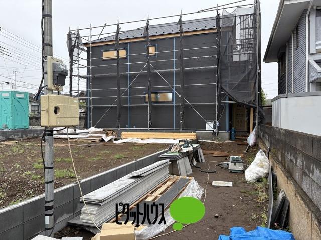 施工中