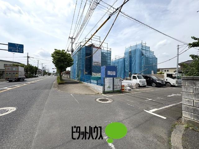 外観(施工中)　