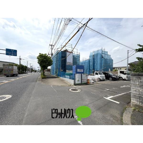 外観(施工中)　