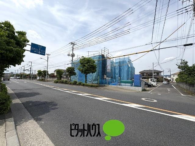 外観(施工中)