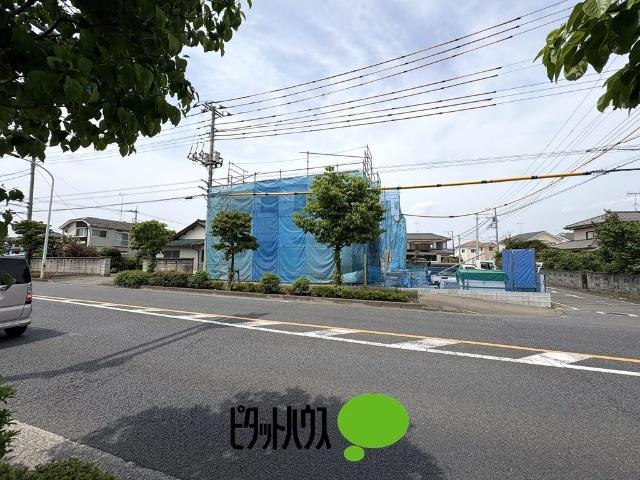 外観(施工中)