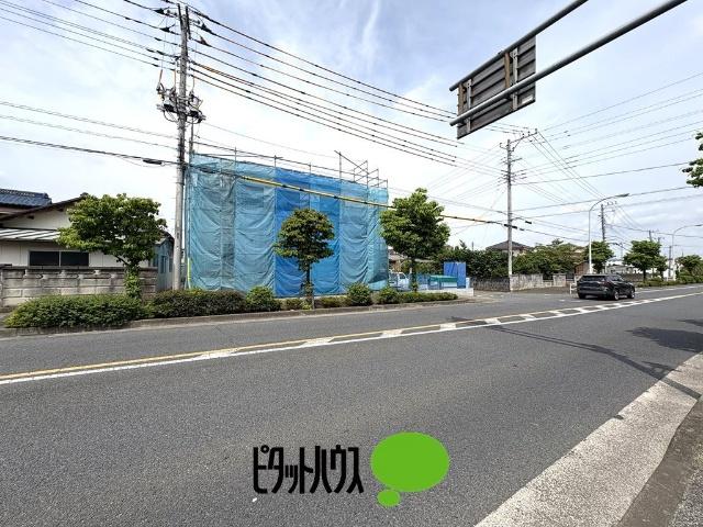 外観(施工中)