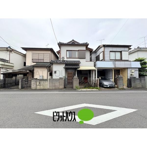 古屋付き土地