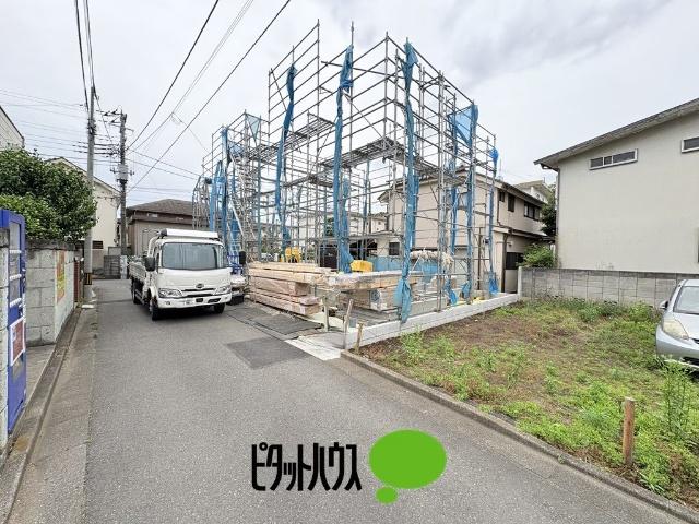 外観　施工中