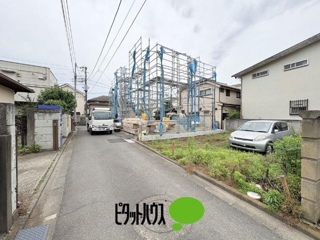 外観　施工中