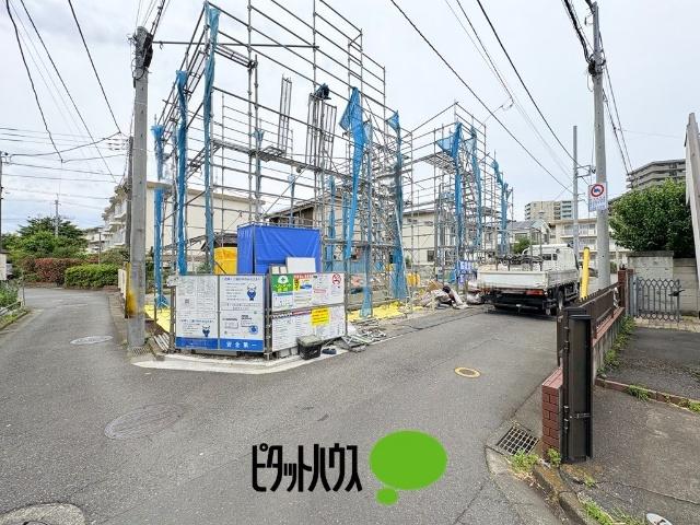 外観　施工中