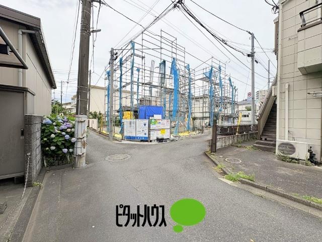 外観　施工中