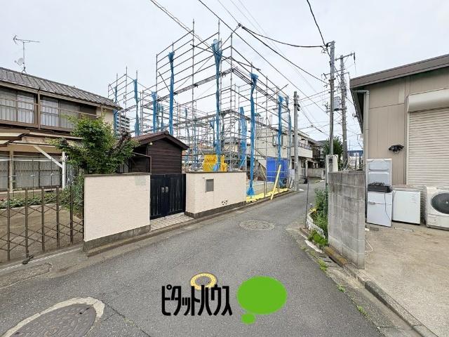 外観　施工中