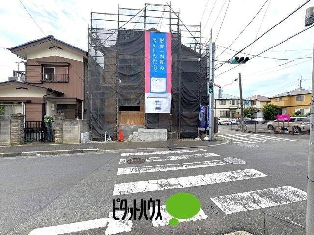 外観　施工中