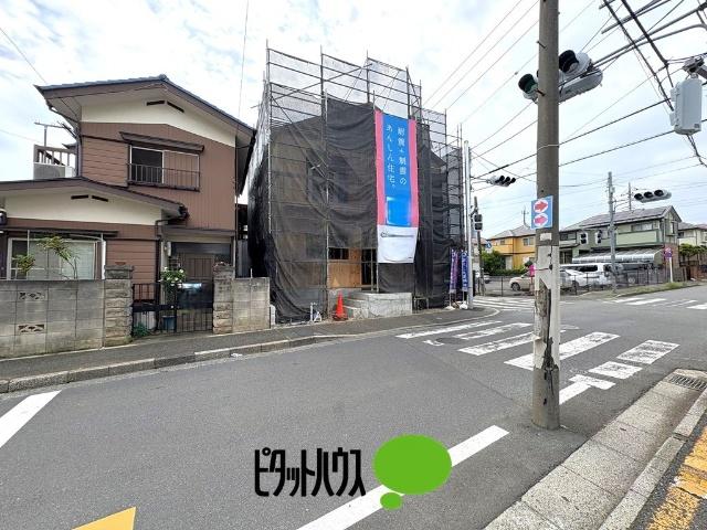 外観　施工中