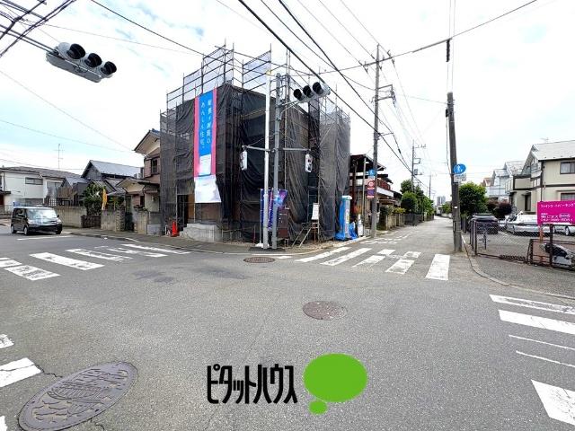 外観　施工中