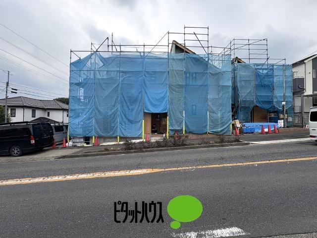 施工中