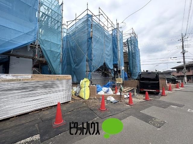 施工中