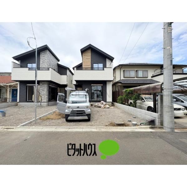 外観　施工中