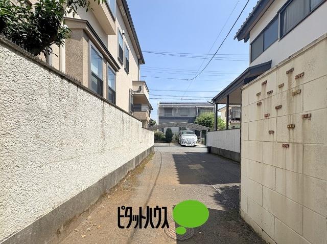 東大和市向原4丁目　土地 駐車場
