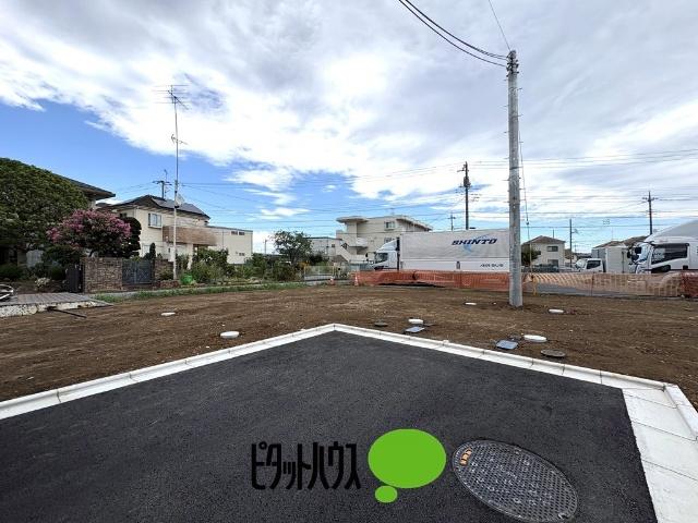 武蔵村山市岸1丁目全10区画　5区画　土地 土地