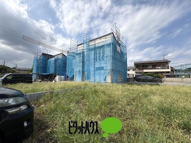 外観（施工中）