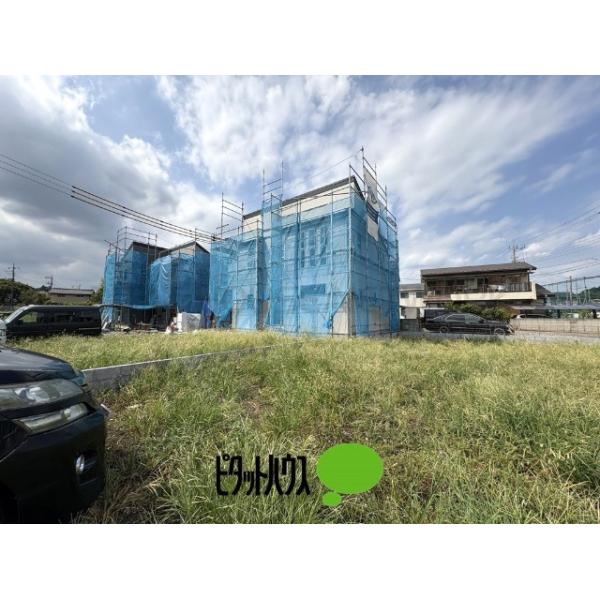 外観（施工中）