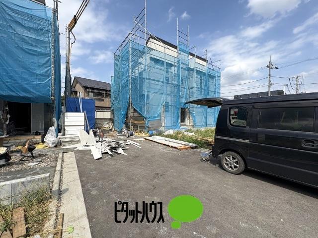 外観（施工中）