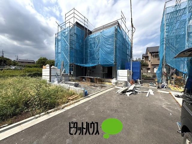 外観（施工中）
