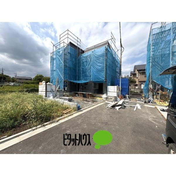 外観（施工中）