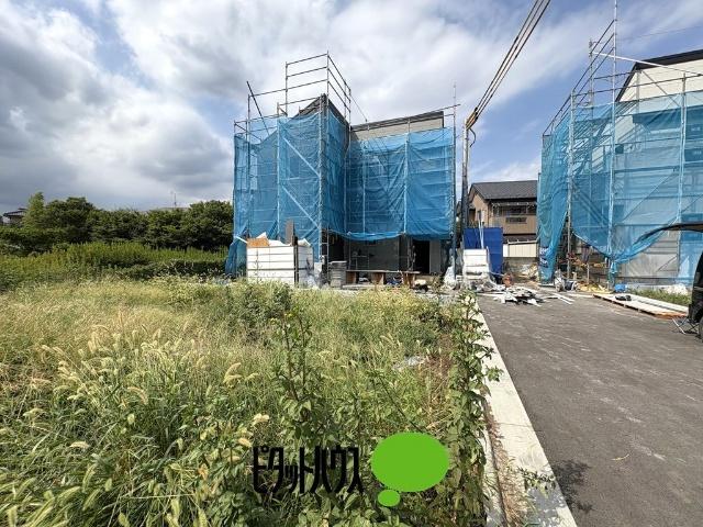 外観（施工中）