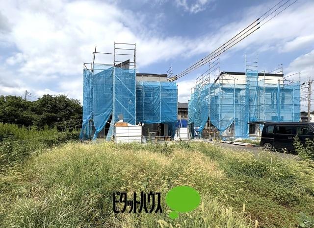 外観（施工中）
