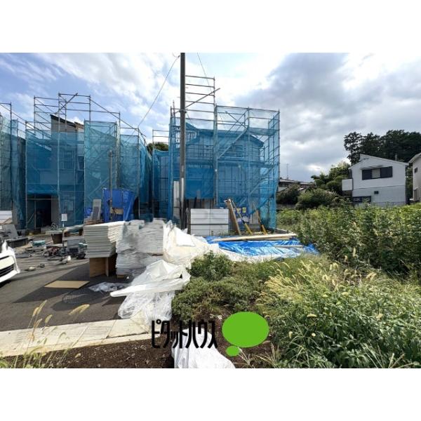 外観（施工中）