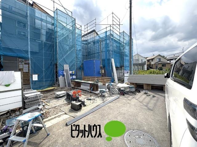 外観（施工中）
