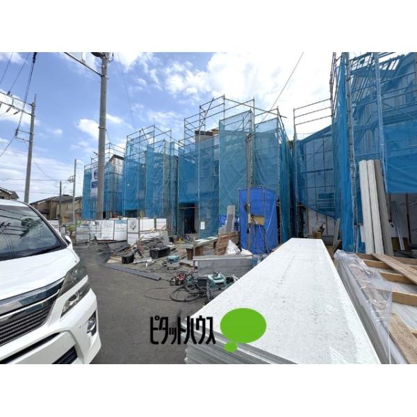 外観（施工中）