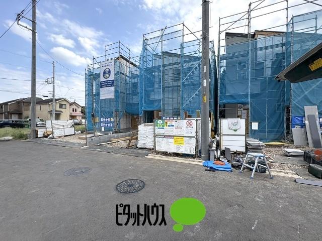 外観（施工中）