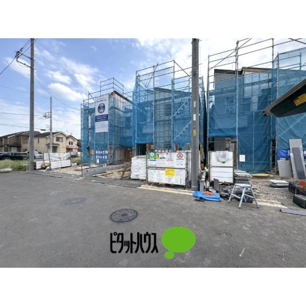 外観（施工中）