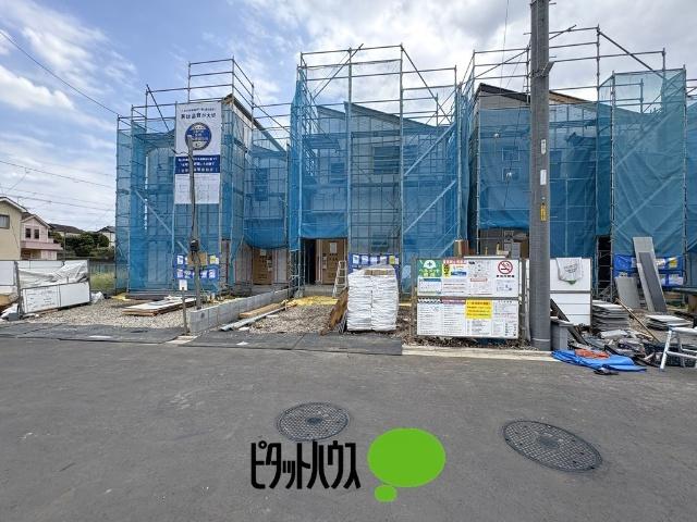 外観（施工中）