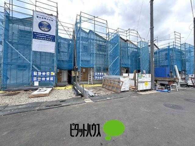 外観（施工中）
