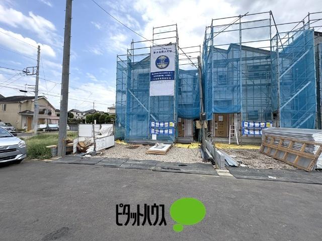 外観（施工中）