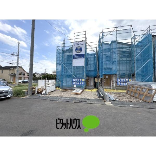 外観（施工中）