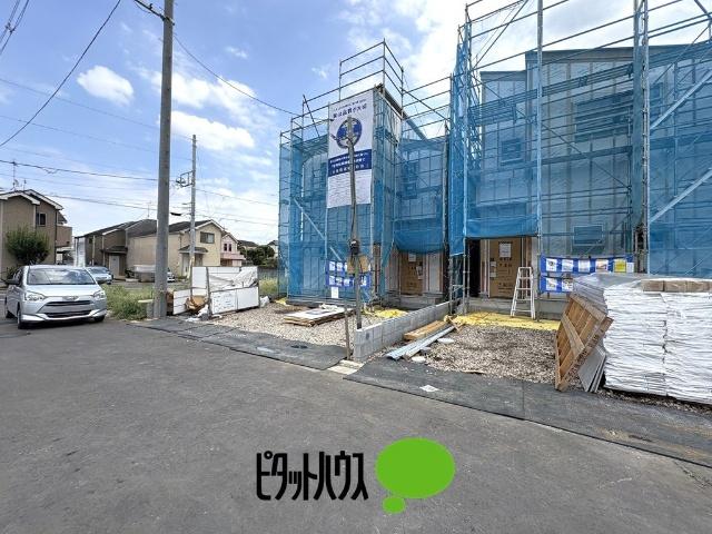 外観（施工中）