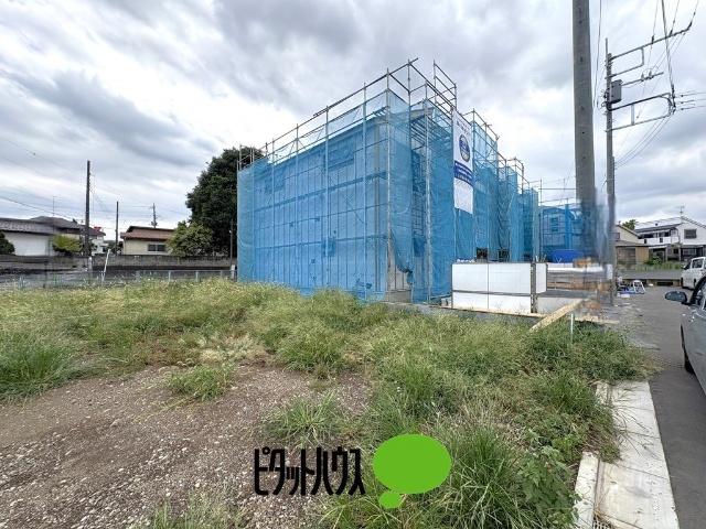 外観（施工中）