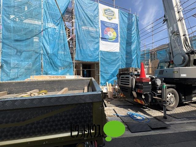 施工中