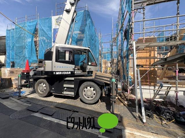 施工中