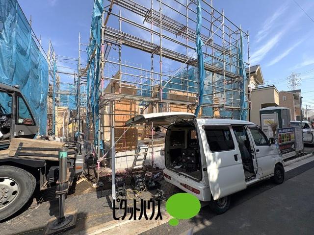 施工中