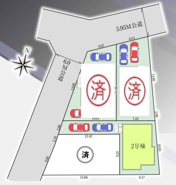 グラファーレ東大和市南街6期全4棟　2号棟 その他