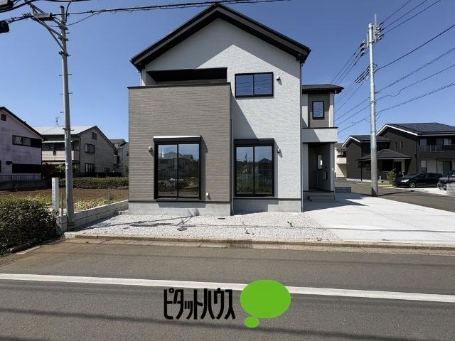 KIS武蔵村山市学園1期全3棟　3号棟　 外観