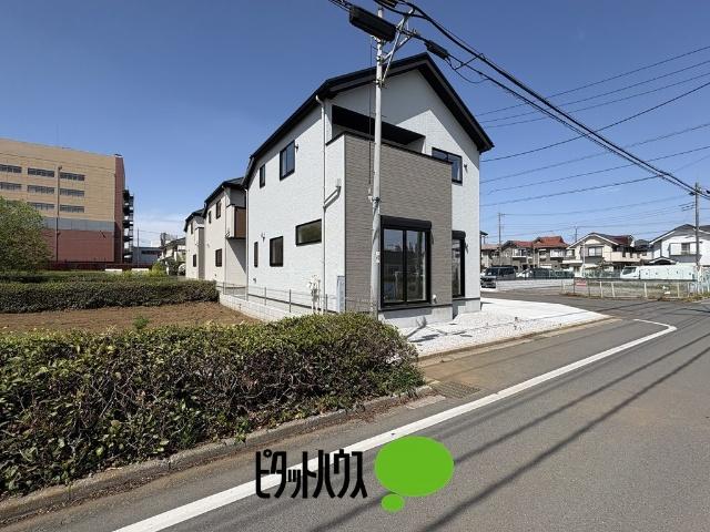 KIS武蔵村山市学園1期全3棟　3号棟　 外観