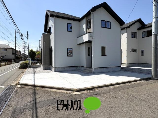 KIS武蔵村山市学園1期全3棟　3号棟　 外観