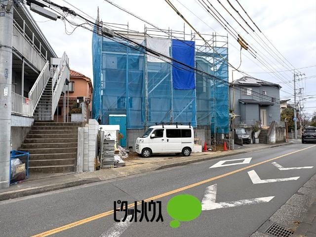 外観（施工中）