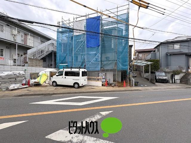 外観（施工中）