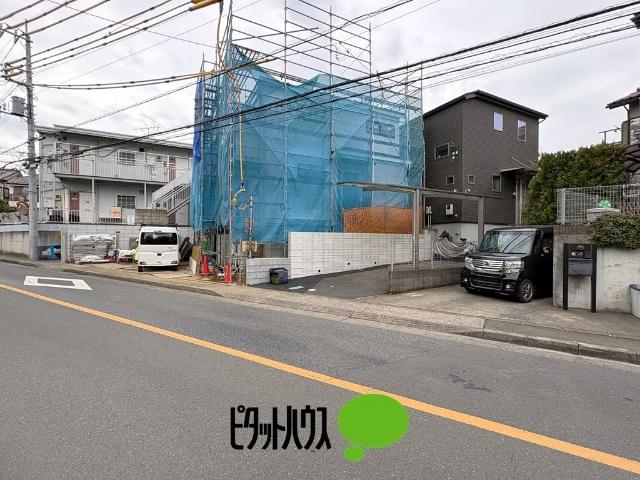 外観（施工中）