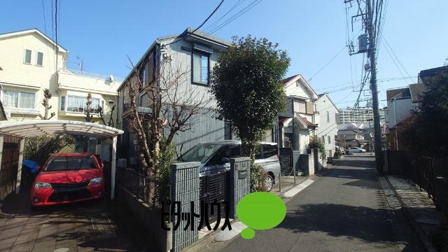 外観＆前面道路