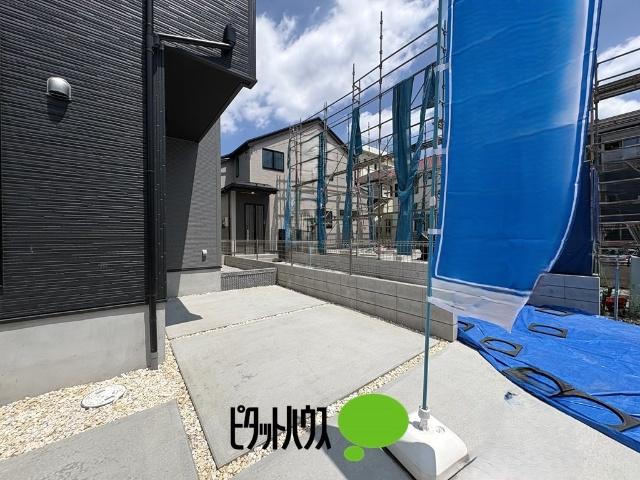 グラファーレ東大和市南街6期全4棟　2号棟 外観